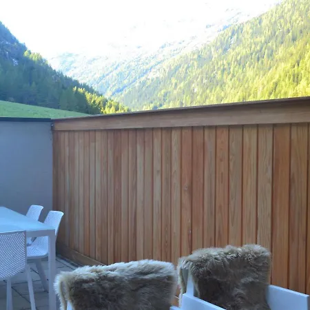 Apartamento Cosy Flat In Zweiselstein With Garden Sölden