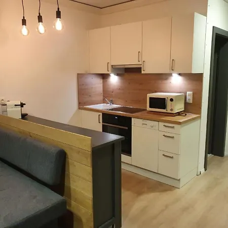 Cosy Flat In Zweiselstein With Garden Apartmán